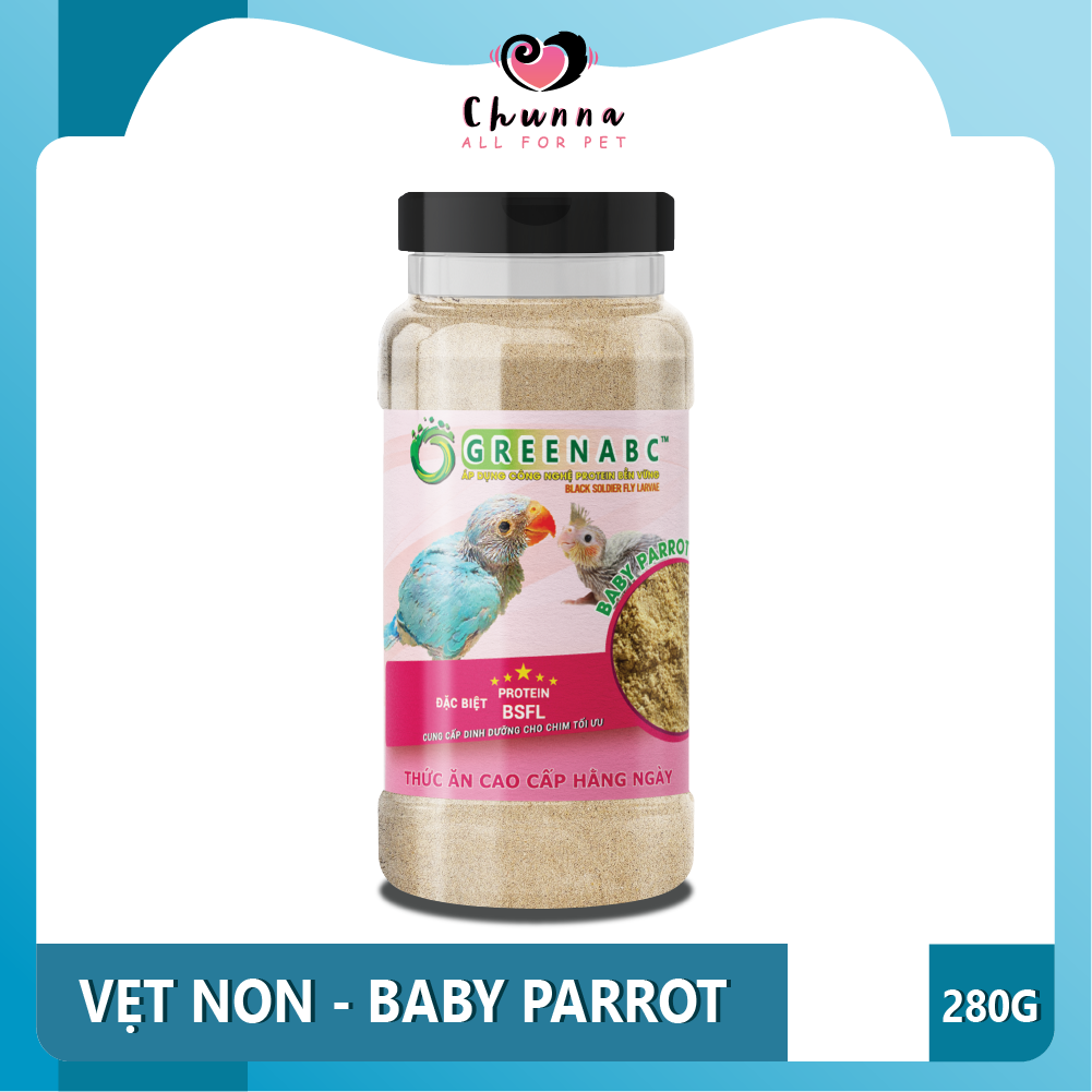 Thức ăn VẸT NON, CHIM NON - Baby Parrot