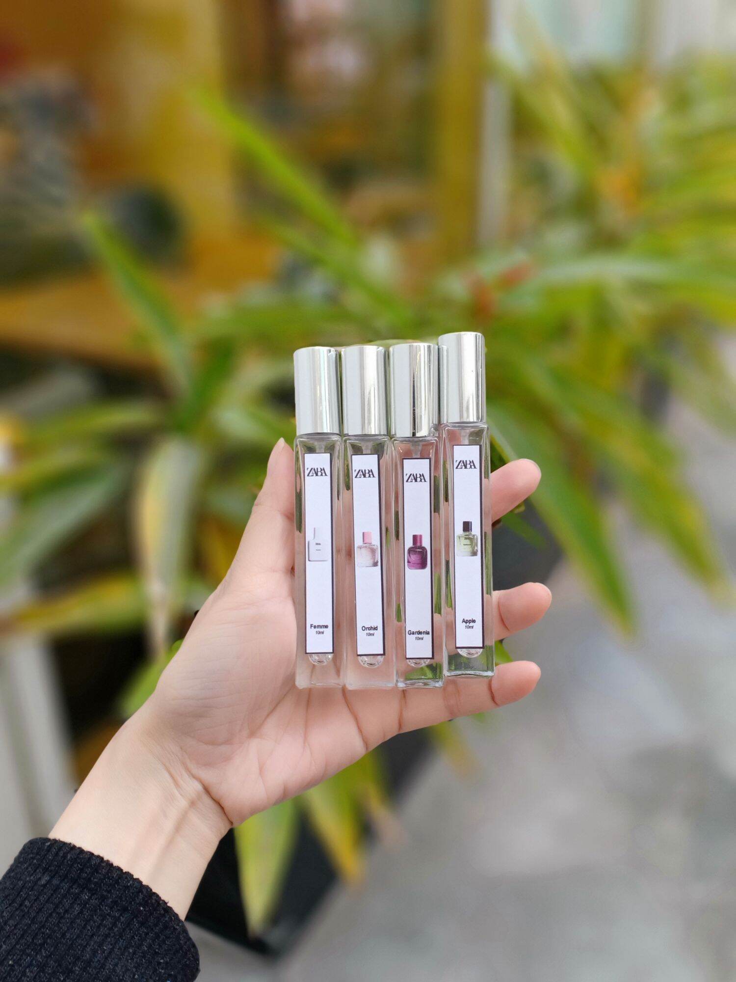 Nước hoa zara nữ Red vanilla, wonder rose 10ml