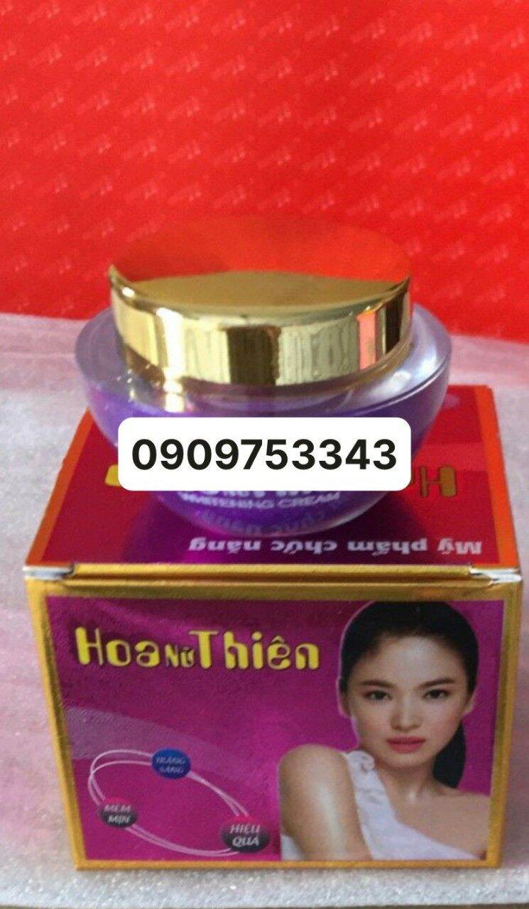 12 kem Hoa Nữ Thiên 10g trắng da phục hồi tế bào mới