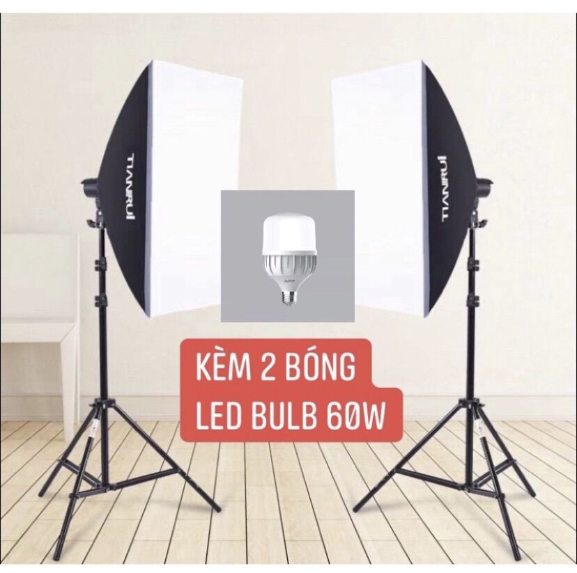 Set 2 đèn TIANRUI quay phim chụp ảnh sản phẩm
