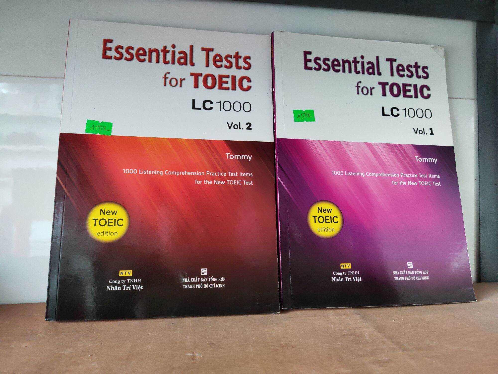 Essential Tests for TOEIC LC 1000 (Vol1-2)