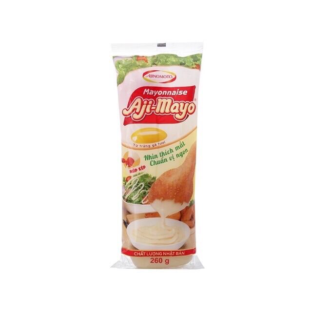 Sốt Mayonnaise Aji-Mayo 130g