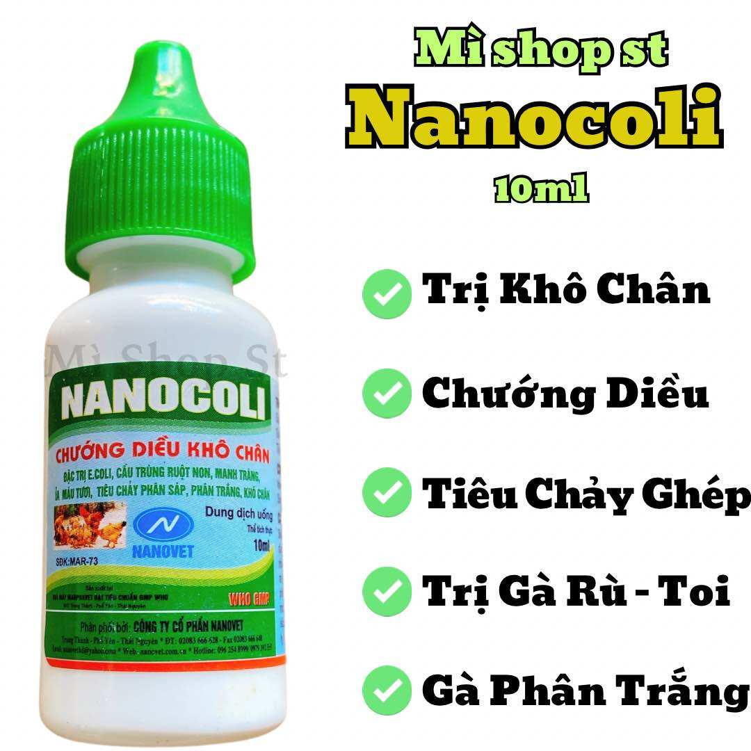 Nanocoli Chướng diều khô chân gà đá, gà chọi