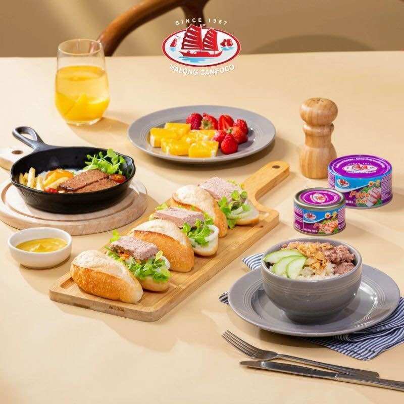 Pate Gan 150g - Đồ hộp Hạ Long