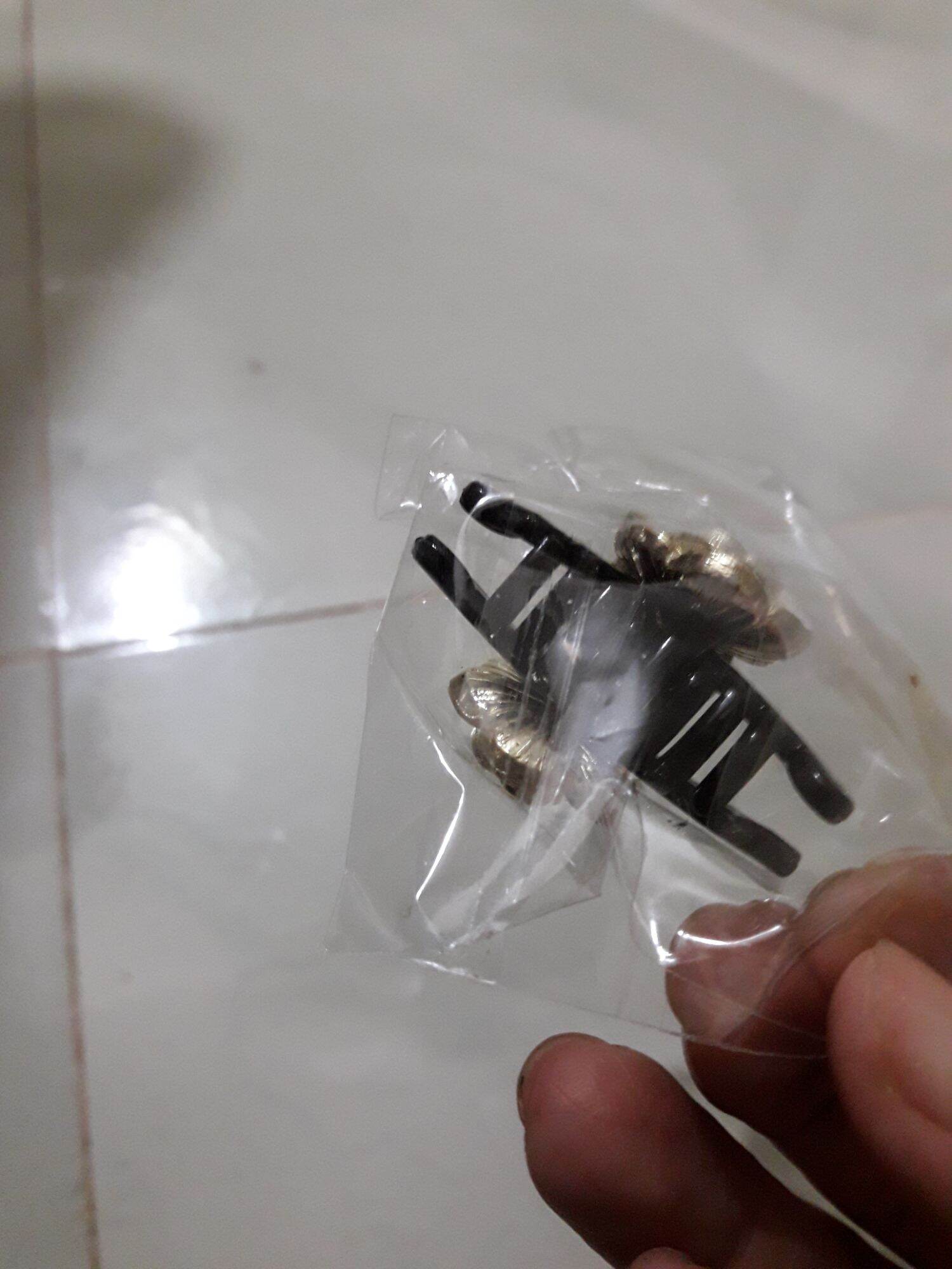 kẹp  tóc  hoa trà.