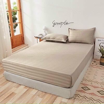 Bộ ga gối cotton 3f nhập khẩu