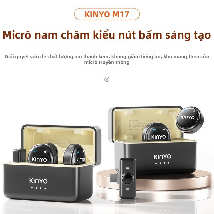 AOBIXIONG | Micro Không Dây Cài Áo