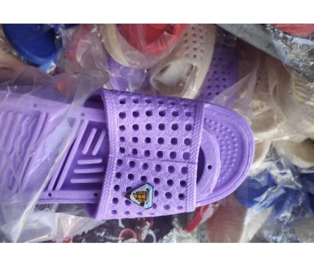 Dép Nữ PVC mẫu tổ ong Thailand hàng bền đẹp
