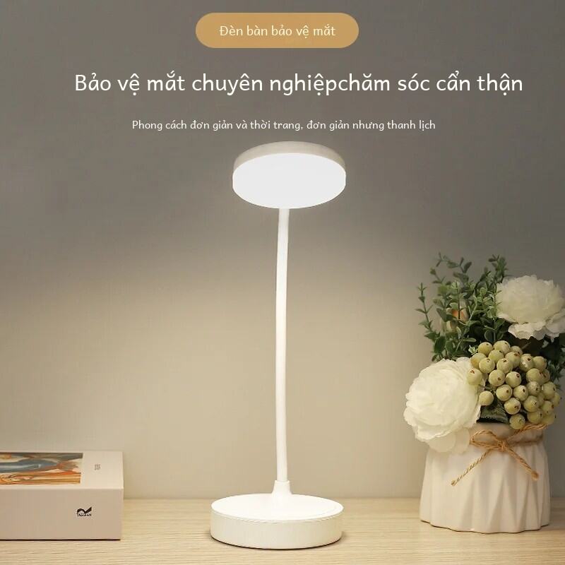 Đèn LED Học Tập Bảo Vệ Mắt Để Bàn Bộ Một Mảnh Đèn Ngủ Học Sinh Đèn Sách Thiết Bị Giáo Dục