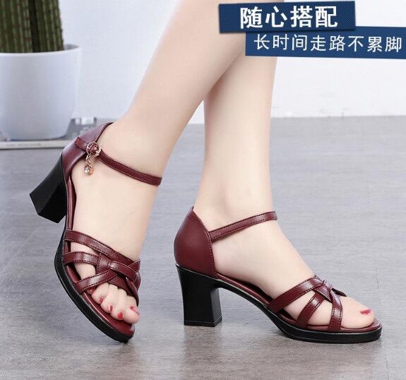 Giày sandal quai Đan cách điệu gp khô