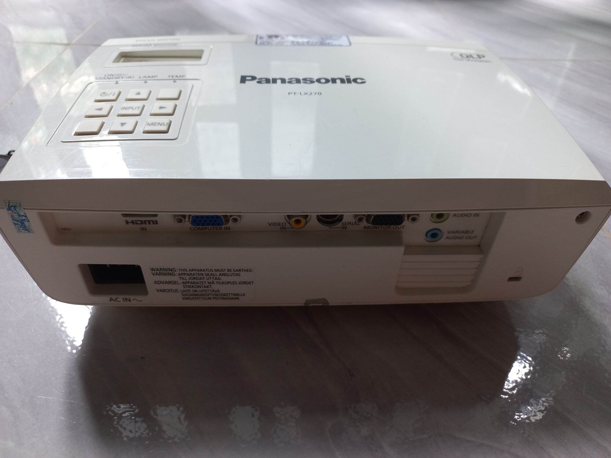 Máy chiếu panasonic lx270 của Nhật giá rẻ