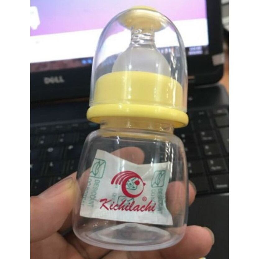 Bình sữa kichilachi cổ hẹp 80ml cho bé sơ sinh