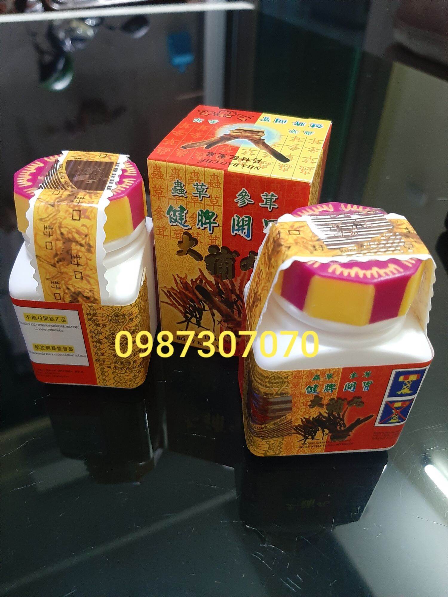 Thuốc Tăng Cân Sâm Nhung