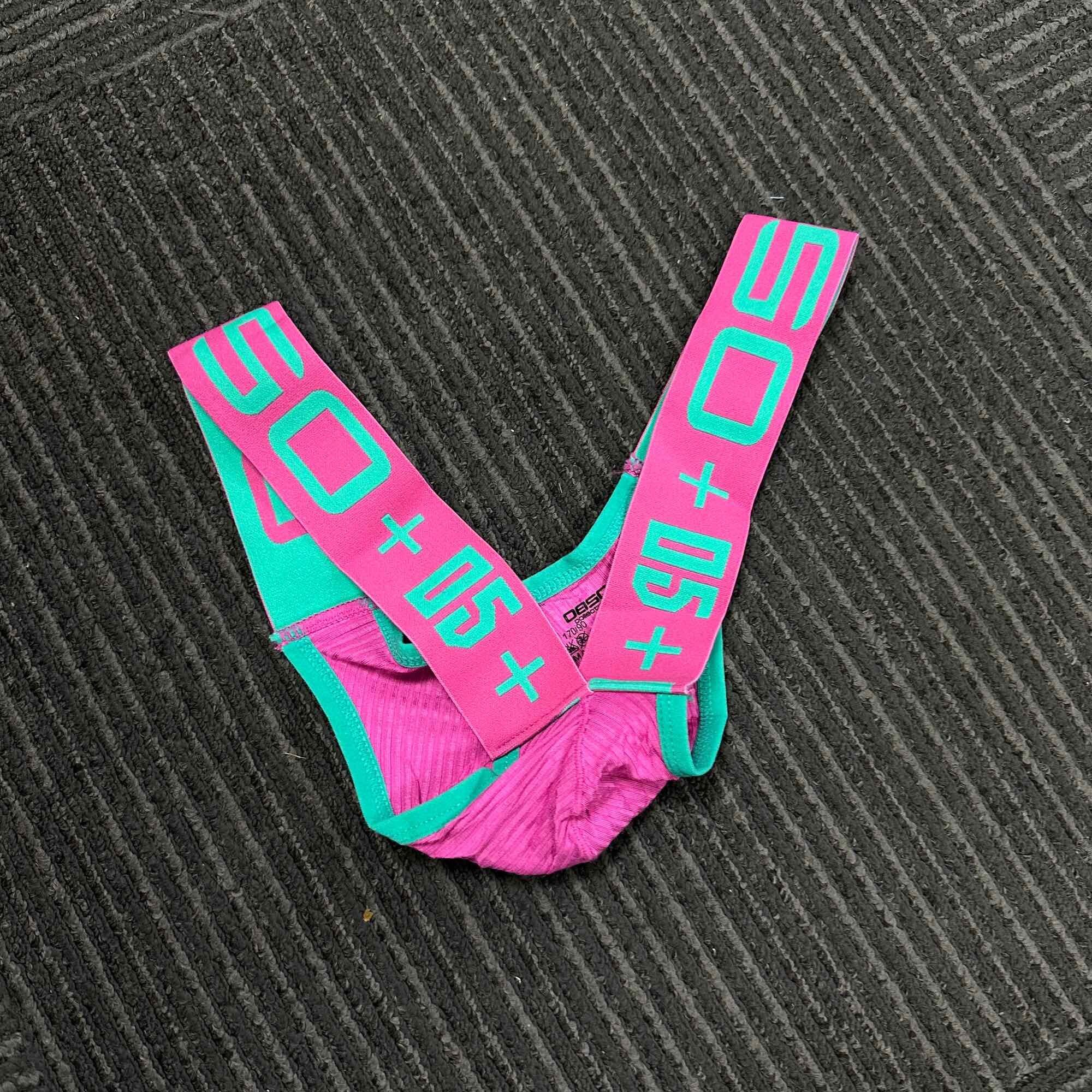Quần lót nam Jockstrap thun co giản size M-2XL