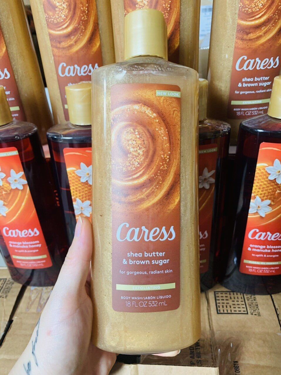 [HCM]SỮA TẮM CARESS BODY WASH 532ML - USA