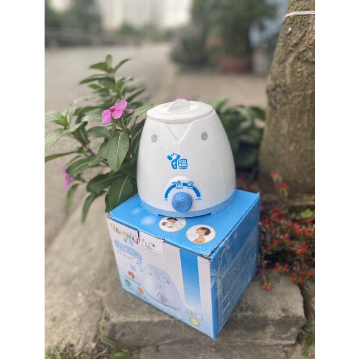 Máy hâm sữa YUMMY tiện lợi có 3 chế độ