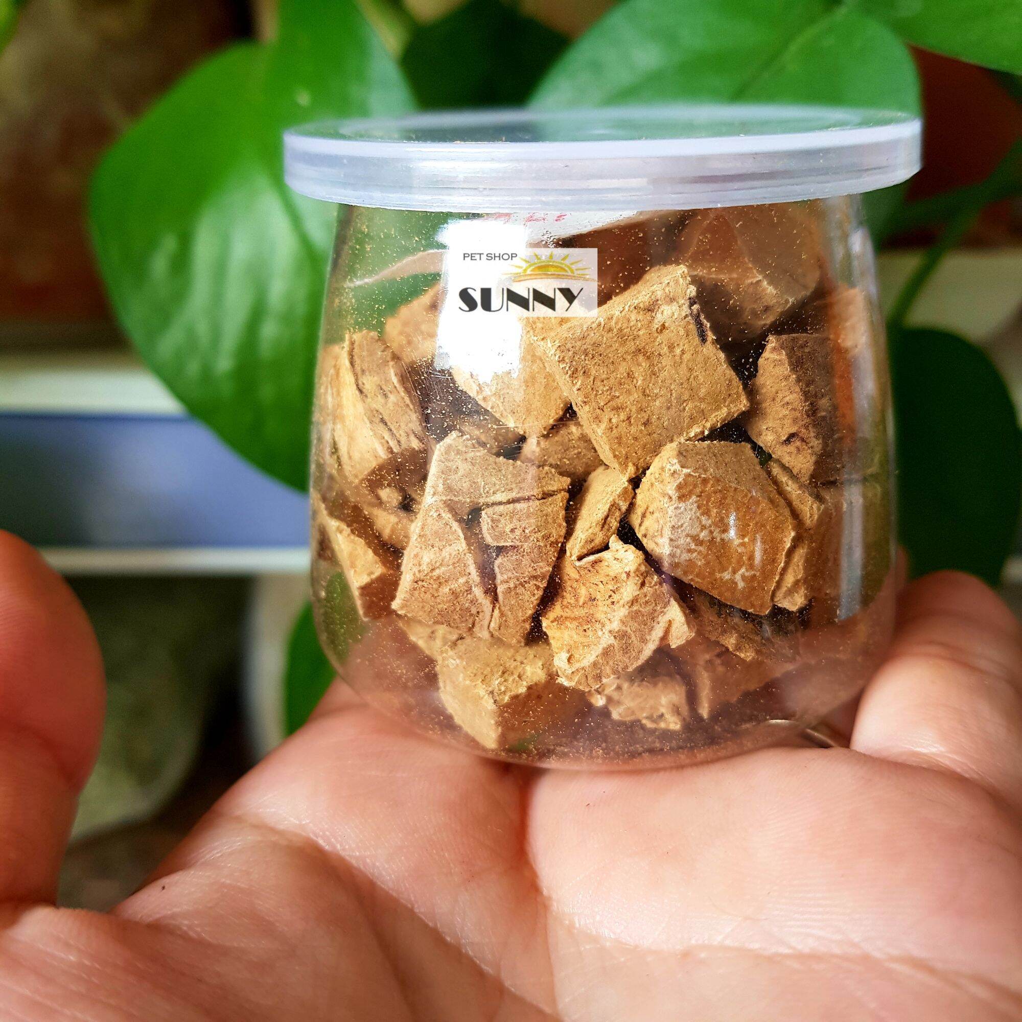 Gan gà sấy lạnh hamster, sóc, nhím