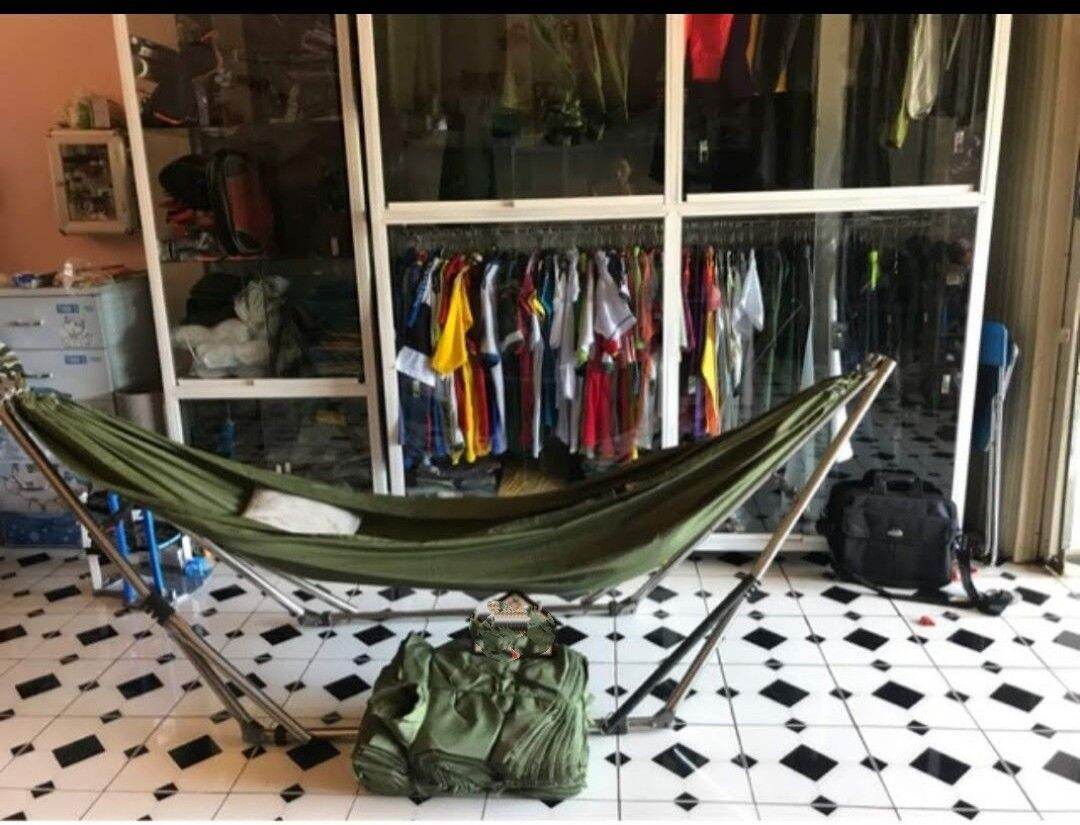 Võng dù 1 lớp và 8m dây