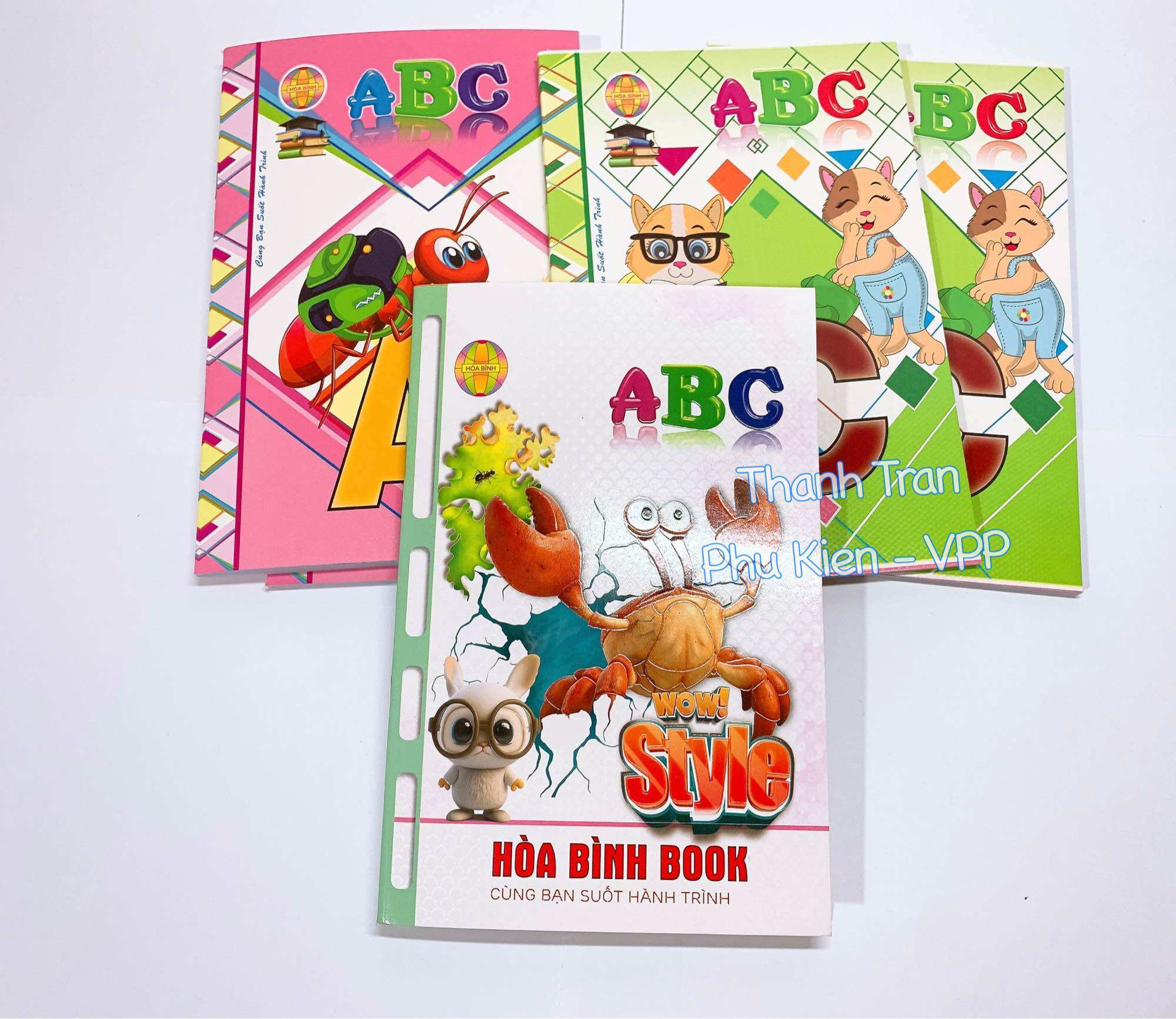 Vở abc 4 ôly (96trang)