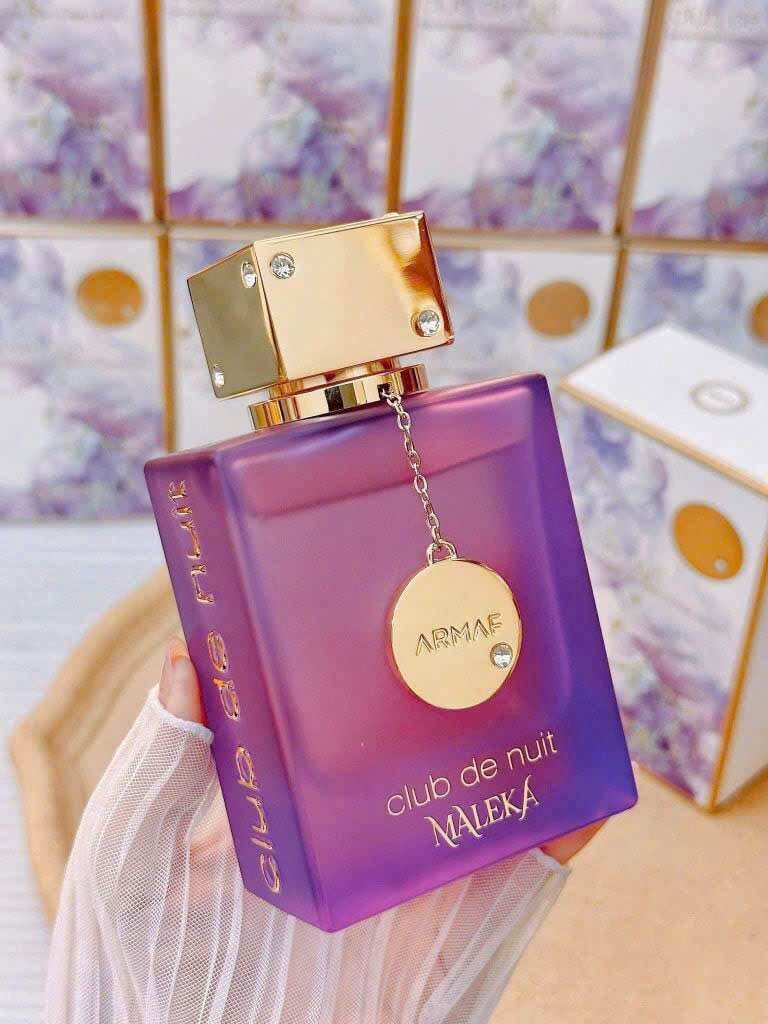 💜☔️ Nước Hoa NỮ Armaf Club de Nuit Maleka Eau De Parfum 105ml EDP -- Ngọt ngào, Nữ tính, Hiện đại, Quyến rũ, Sang trọng☂️💜