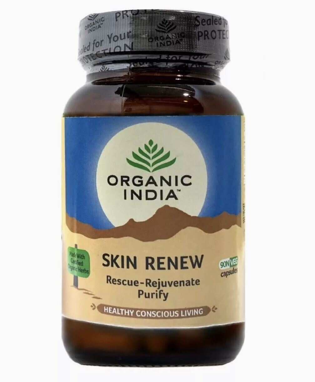 HCMViên Uống Thảo Mộc Skin Renew Organic India 90 Viên thumbnail