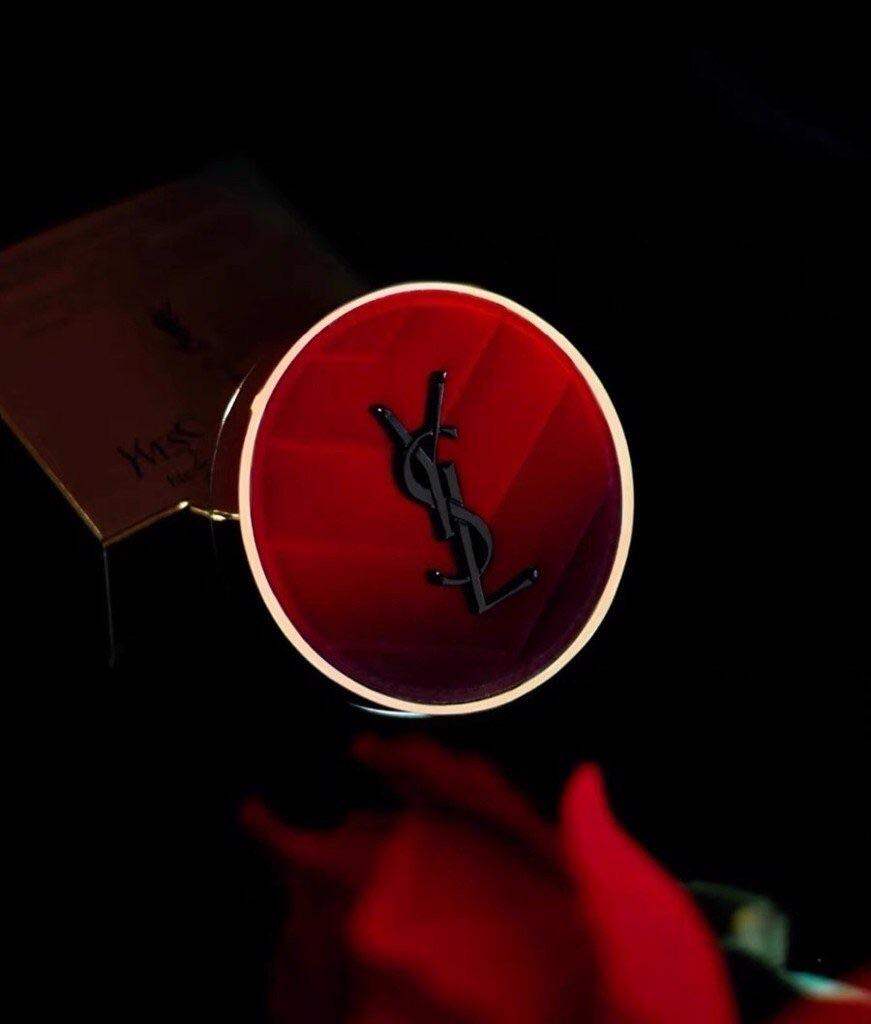 Phấn Nước YSL 20 Vỏ Đỏ Nhung Limited Le Cushion Encre De Peau Luminous Matte Cushion Foundation Collector 2022