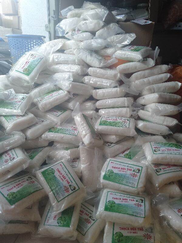 thạch dừa ép khô  SỢI BÚN DÀI 1kg