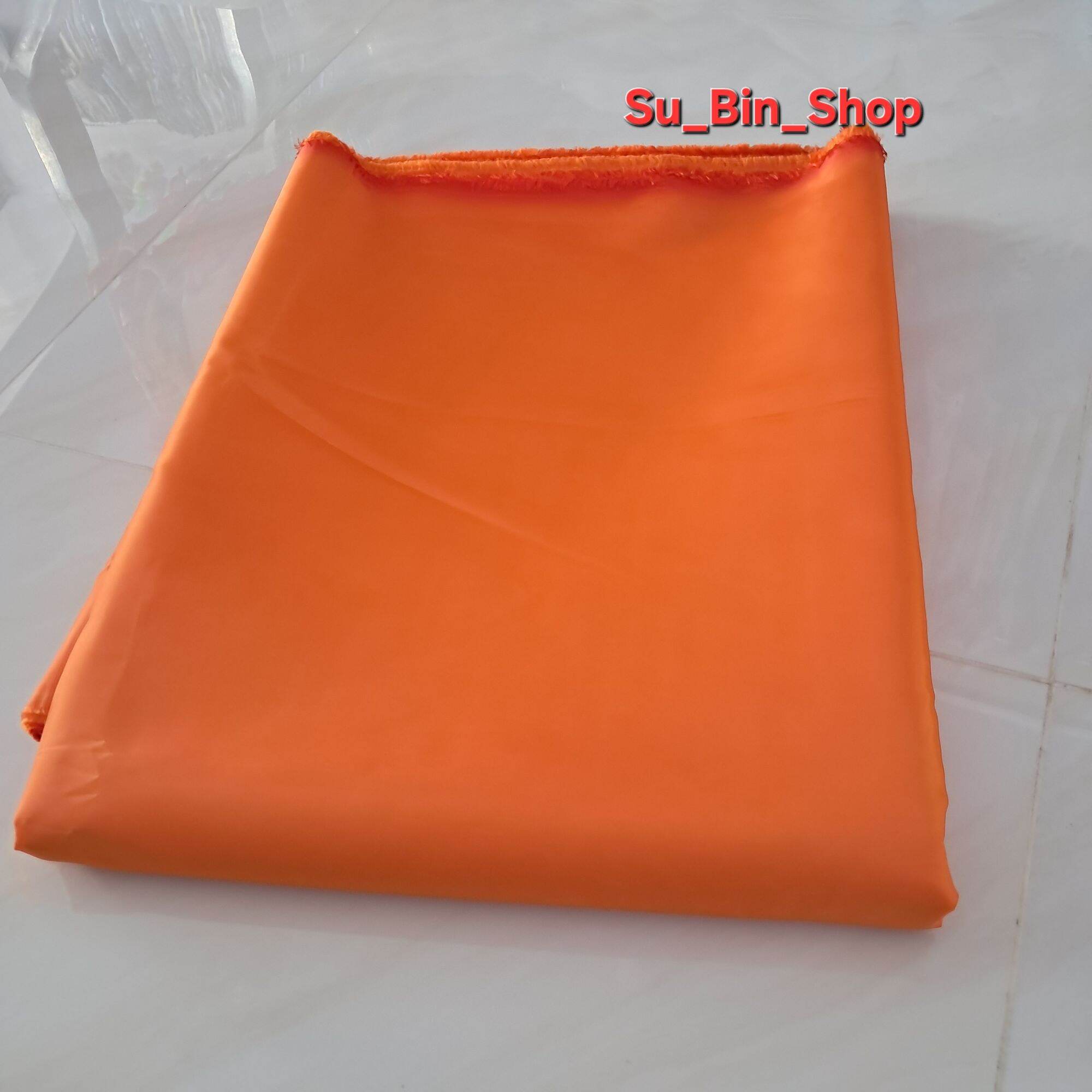 Vải AC bóng / nylong dù màu Đỏ Vàng Xanh dương Cam Trắng Xanh dạ quang Xanh lá may cờ may diều khổ vải 1.45m
