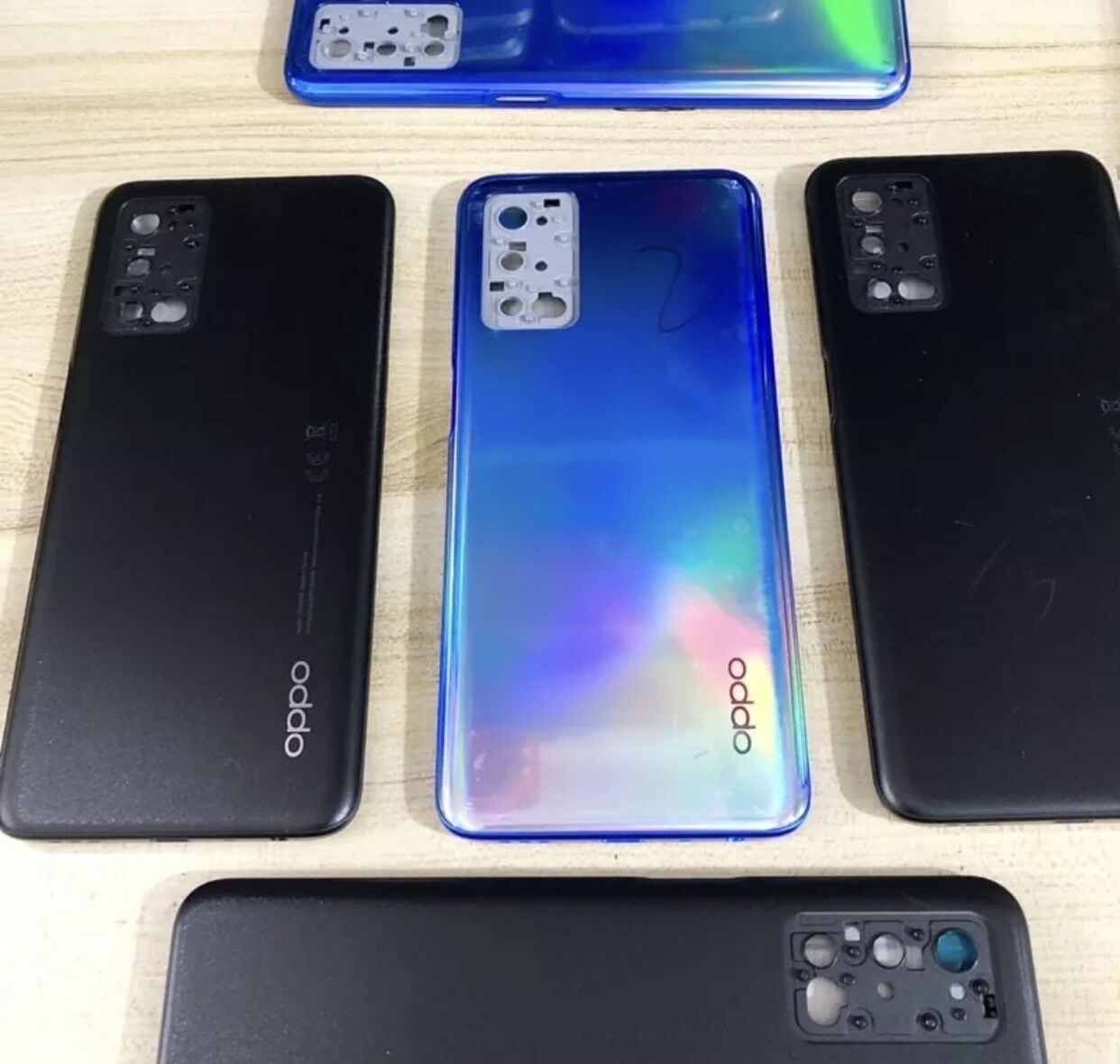 Bộ Vỏ + Sườn Oppo A55 Zin Hàng Cao Cấp.