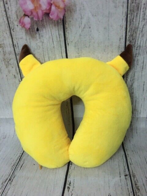 [HCM]Gối cổ Pikachu mặt cười