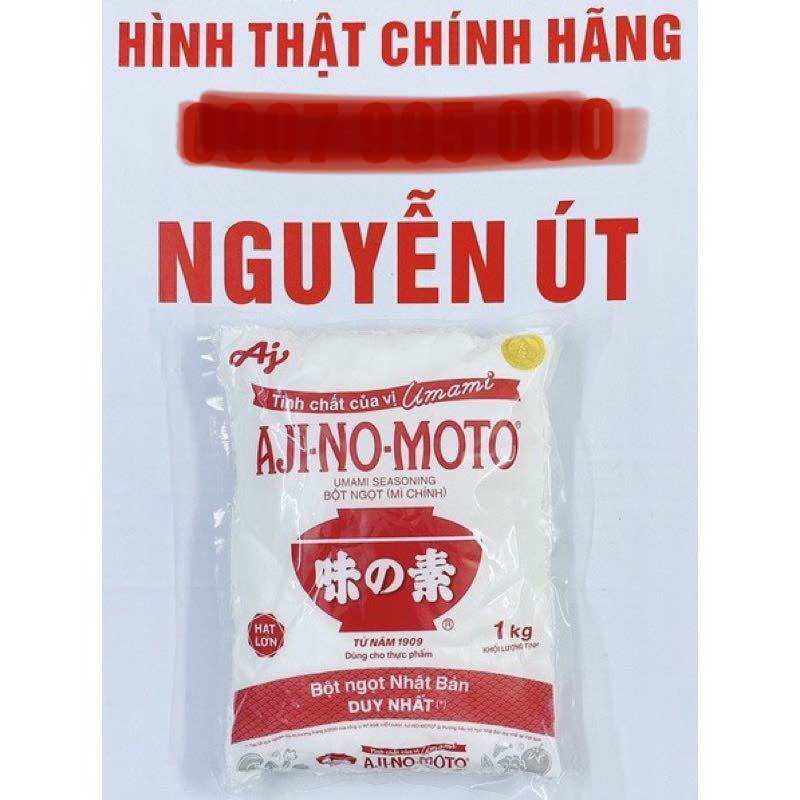 Bột ngọt ajinomoto 1kg hạt lớn hàng cty