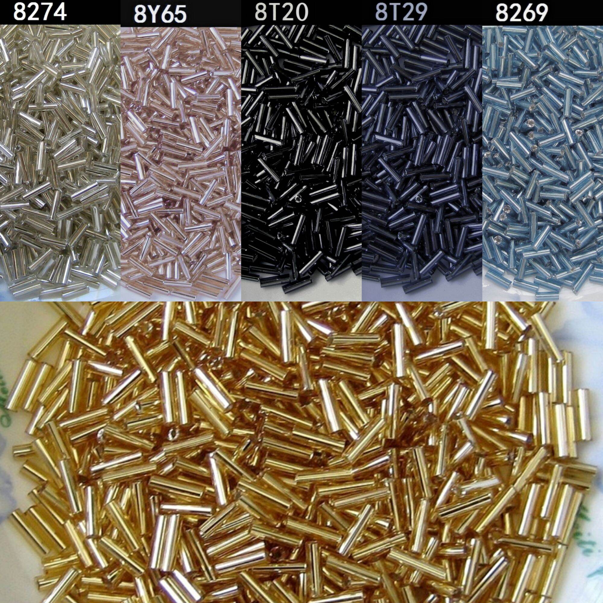 Hạt Cườm ống 6mm làm trang sức hamdmade