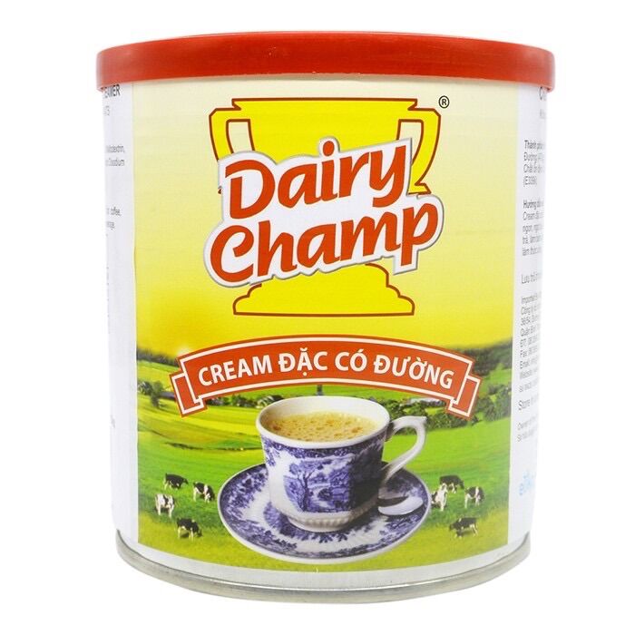 [HCM][Lex]Combo 4 hộp Sữa đặc Dairy Champ 1kg