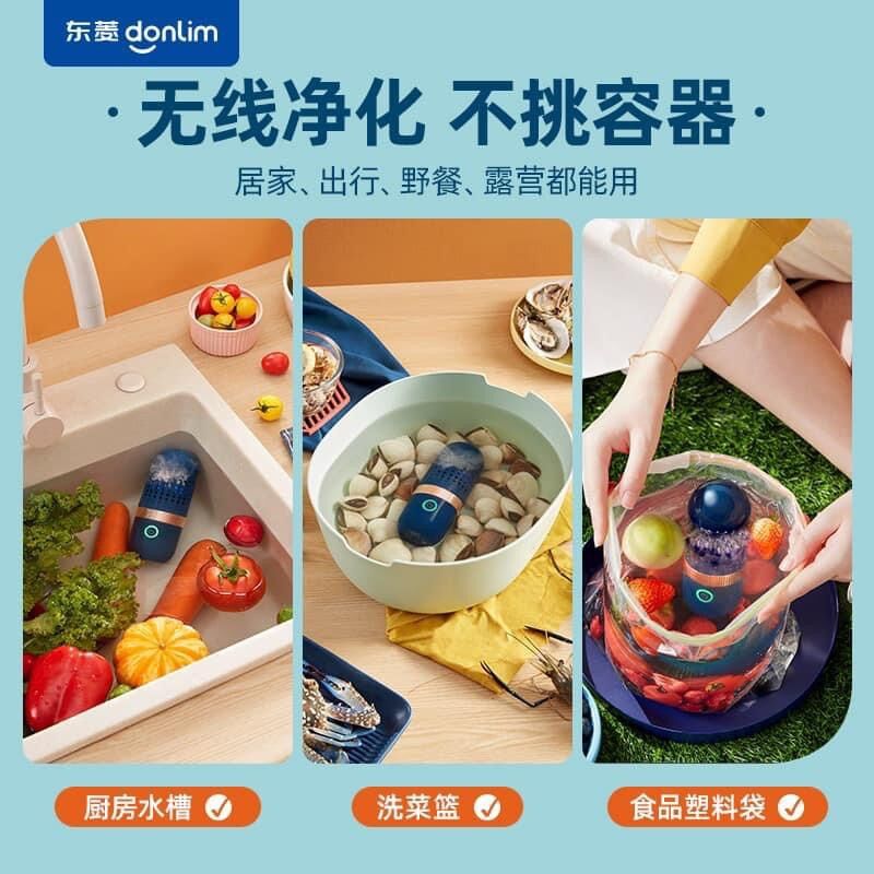 Máy khử khuẩn thực phẩm DonLim