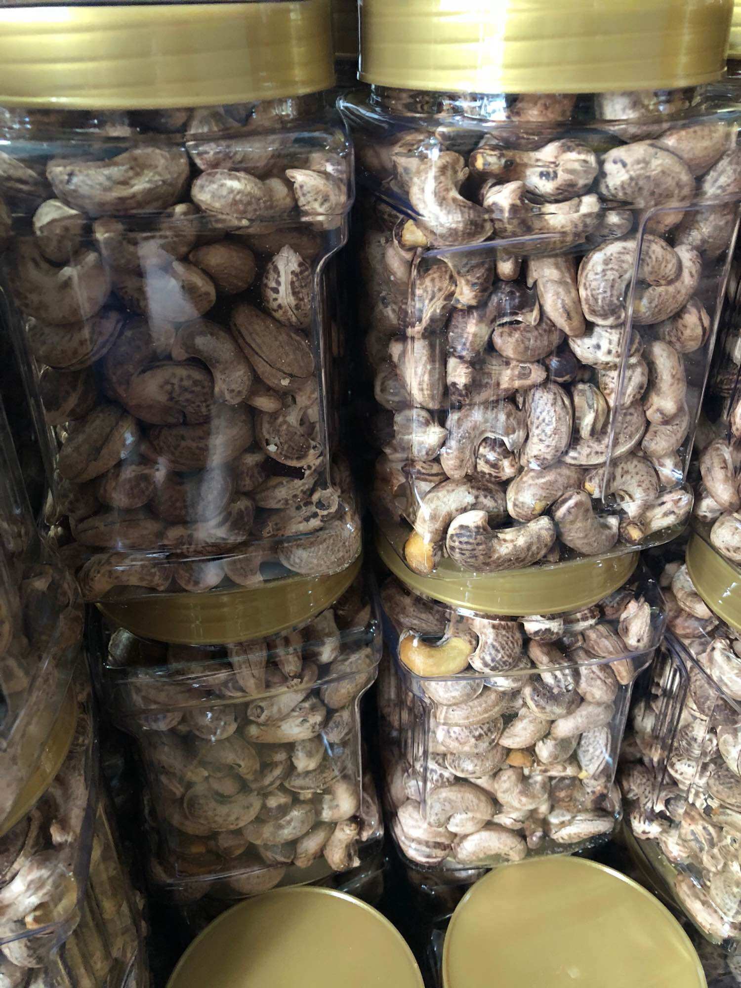 Hạt Điều Rang Muối - Hộp 500g Bình Phước Loại A