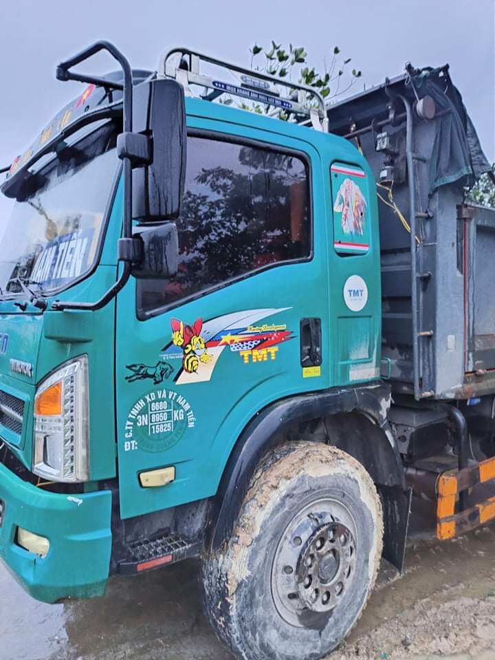 (Sale sốc) cặp Tem decan cửa ong vàng dán xe tải TMT