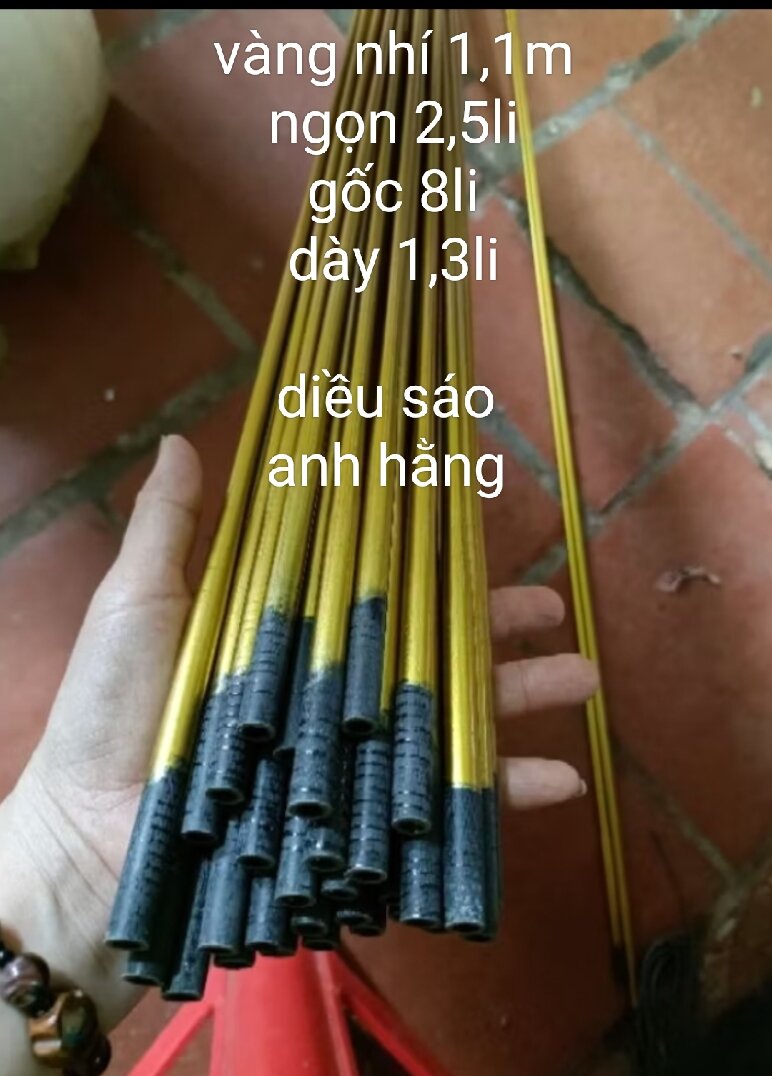 combo 4 nan vàng 1,1m/ 1,25m/1,4m
