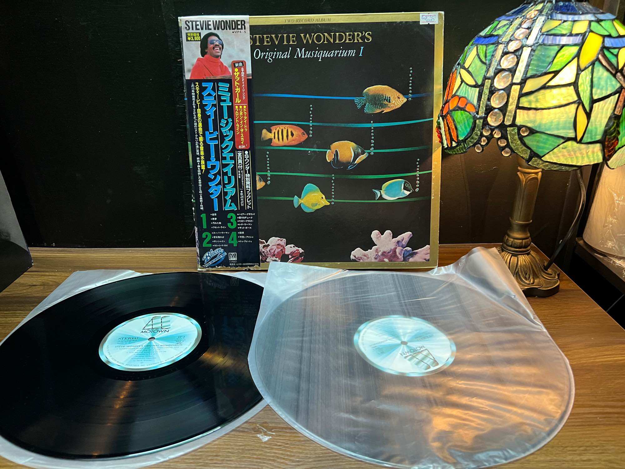 Bộ 2Lp STEVIE WONDERS 🎻Album: Original Musiquarium 1 🎺Thể loại: Pop soul, funk, R&B