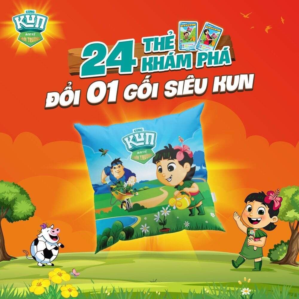 Gối kun siêu êm cực xịn