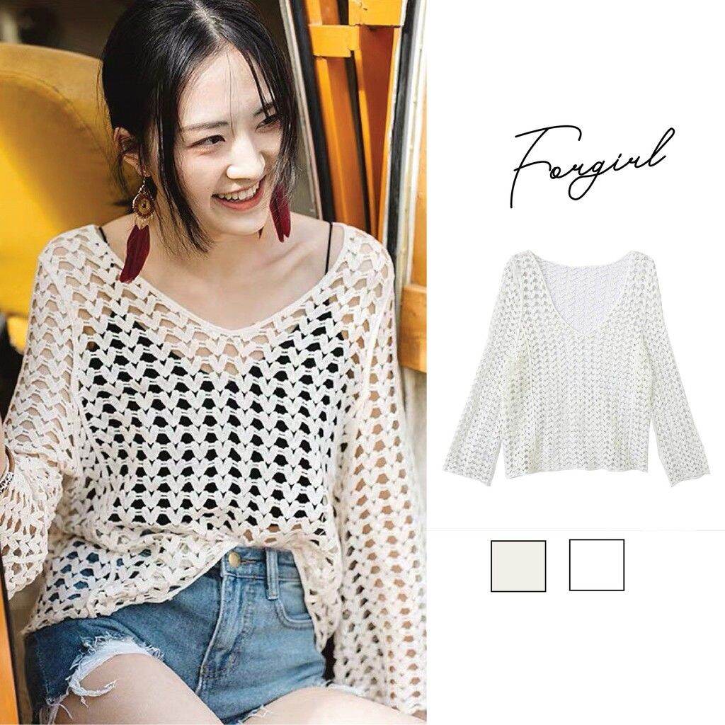 Áo Lưới Đi Biển quyến rũ