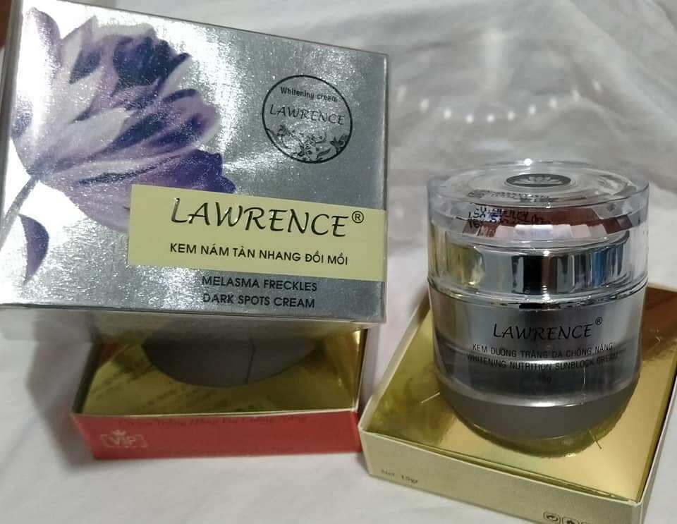 Kem Lawrence nám tàn nhang đồi mồi 15g