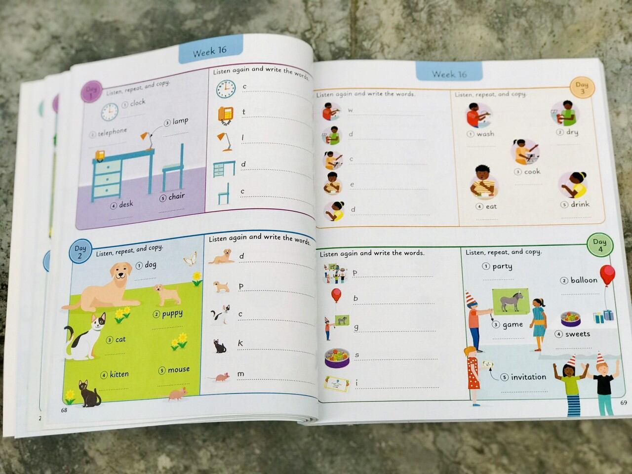SÁCH - English For Everyone Junior, 5 words aday - tặng mp3