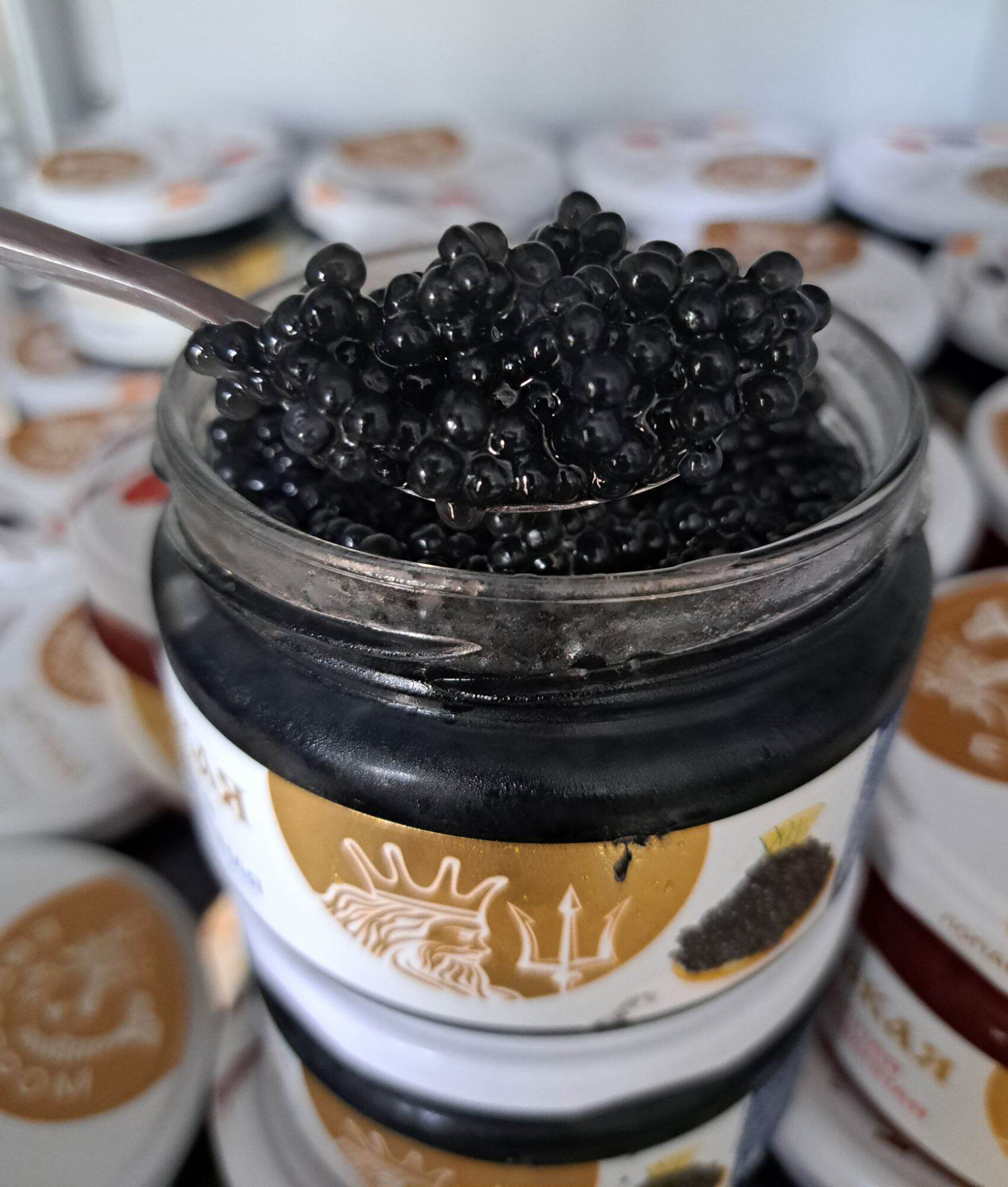TRỨNG CÁ TẦM NGA 220G nội địa Nga