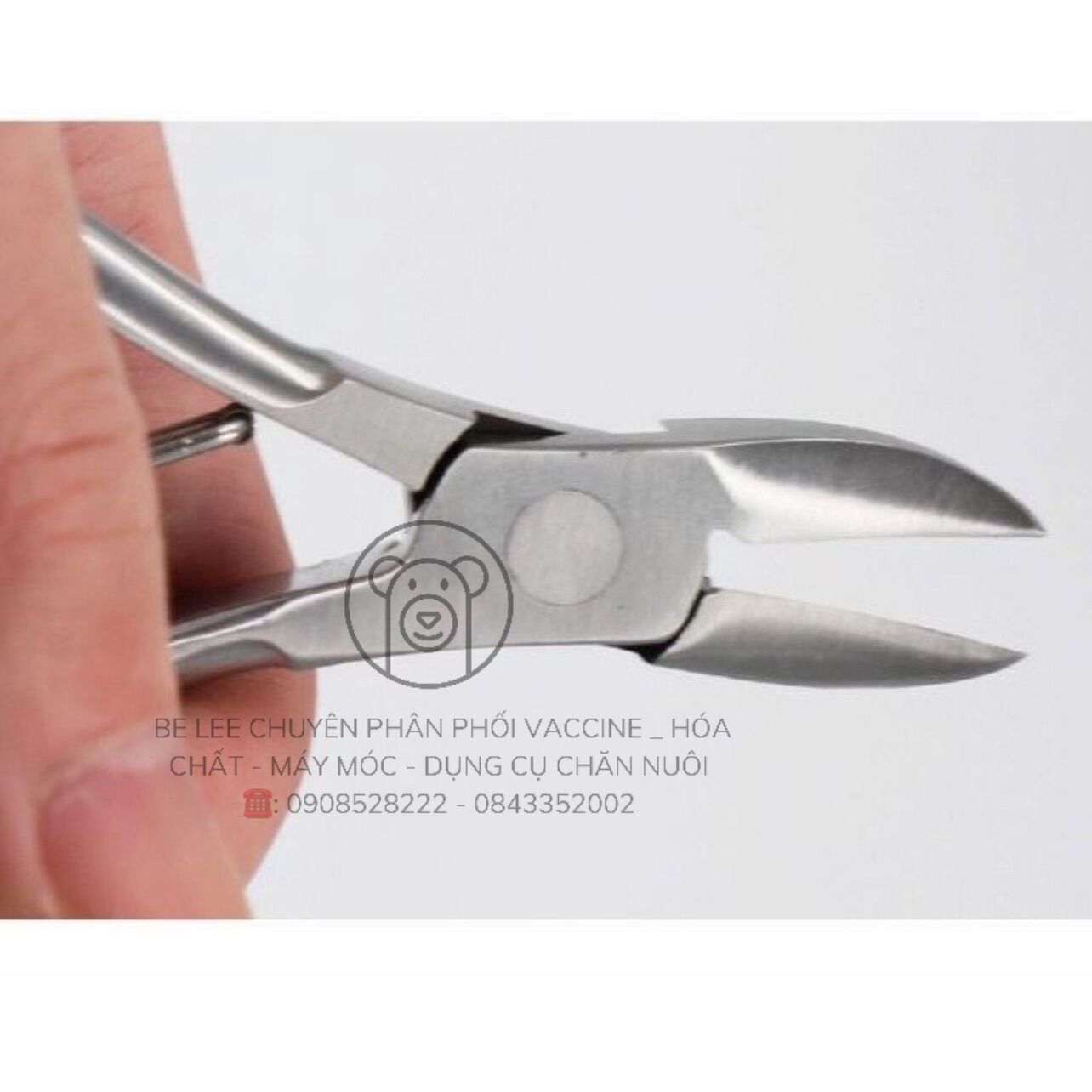 Kìm bấm răng nanh lợn con (kềm bấm răng nanh lợn, heo con) Loại 1