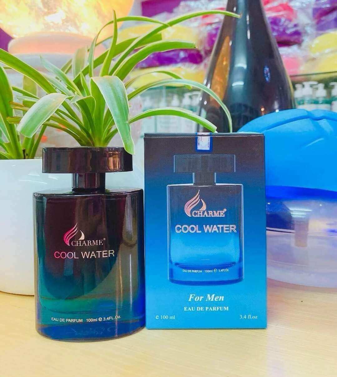 Nước Hoa Nam Charme Cool Water 100ml
