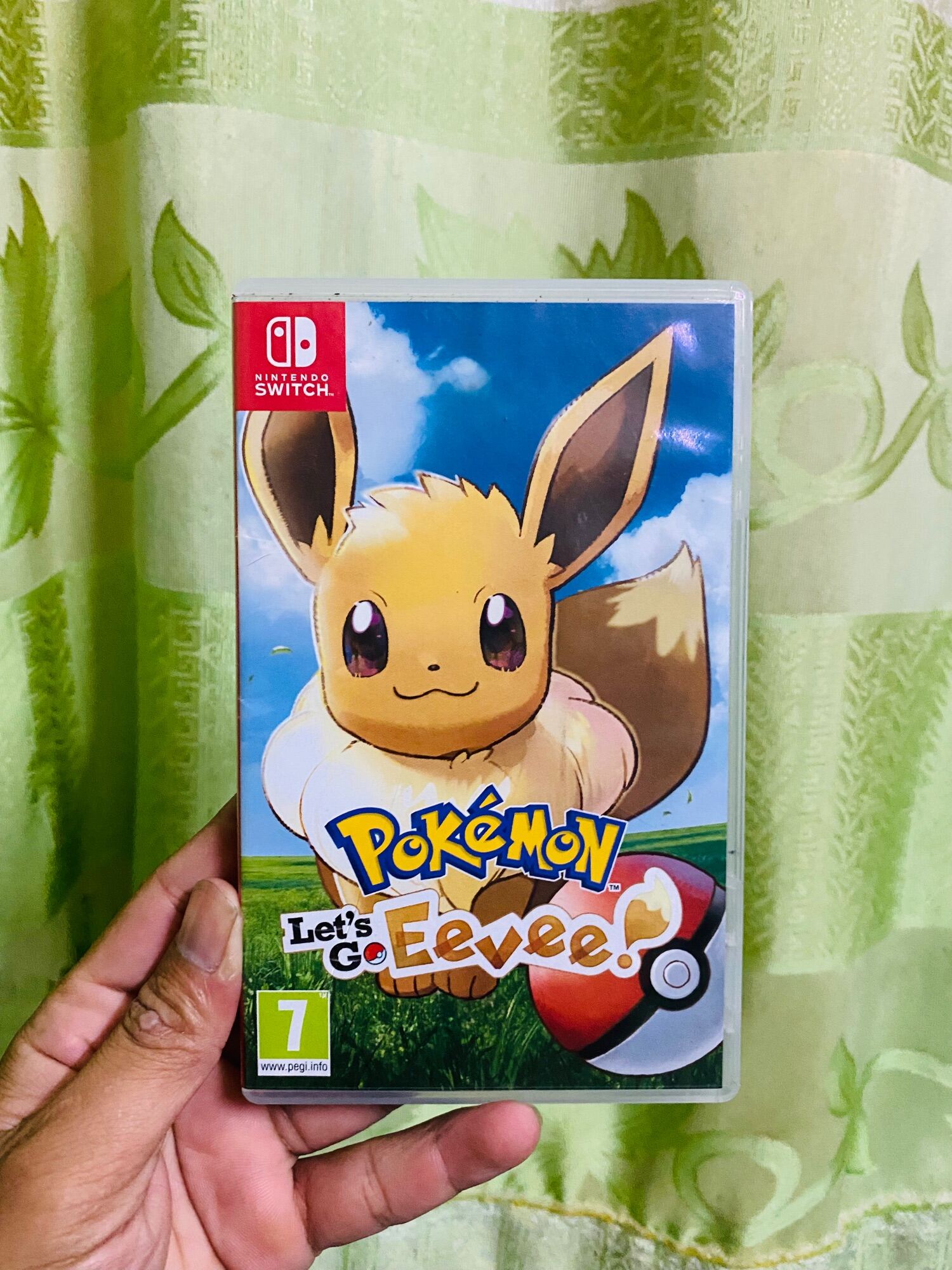 nintendo switch pokemon eevee