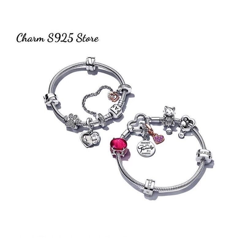 CHARM PANDORA ALE KHOÁ CHẶN BẠC S925