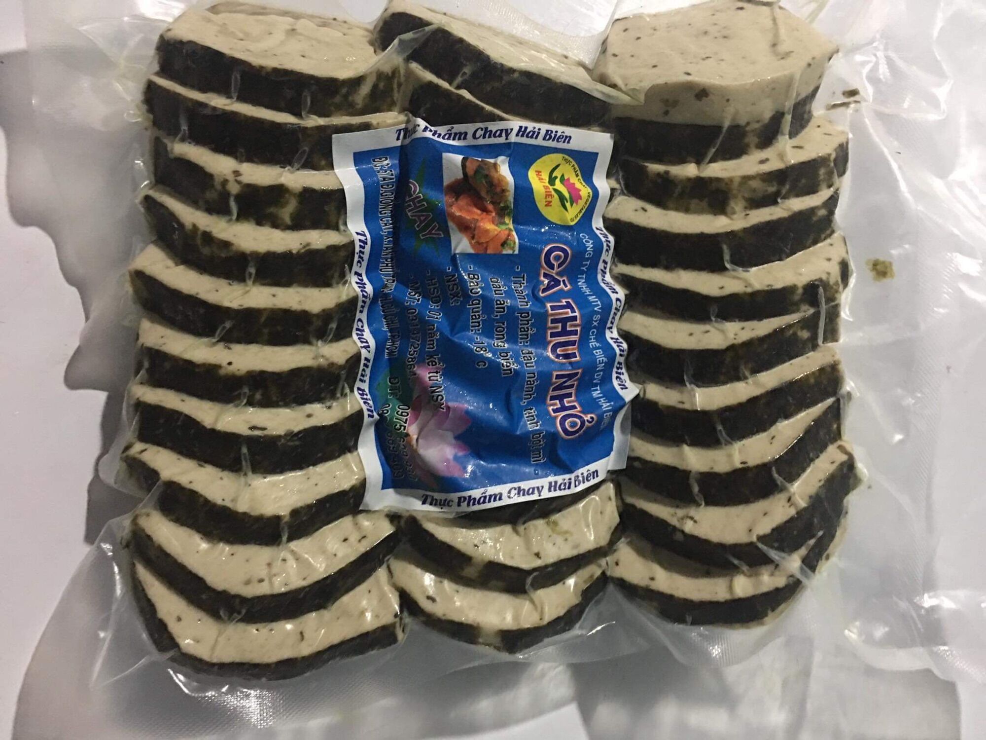 Cá thu chay