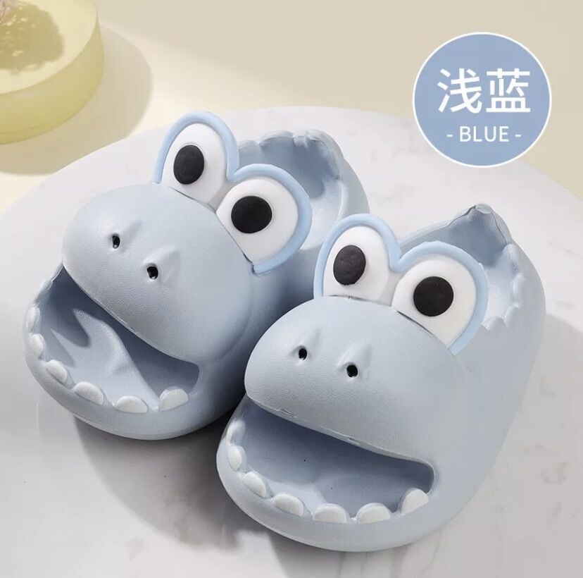 Dép cá sấu há miệng cho bé