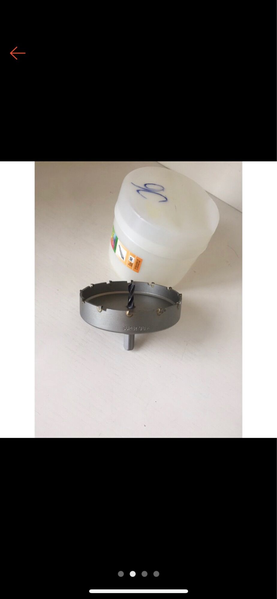 Mũi khoét hợp kim 90mm mũi khoét thạch cao 90